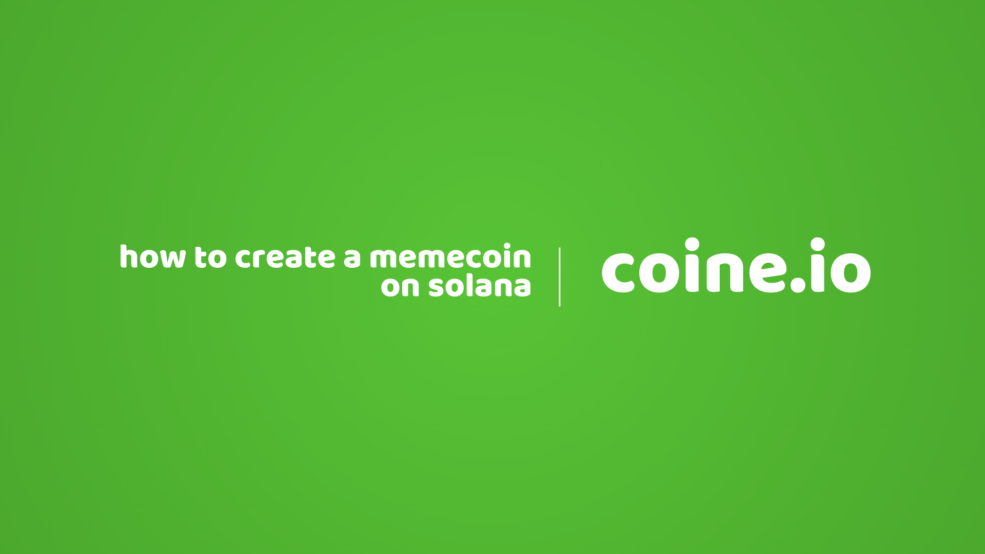 How to Create a Memecoin on Solana