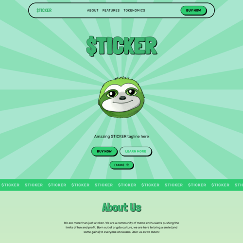 TokenBlaster template